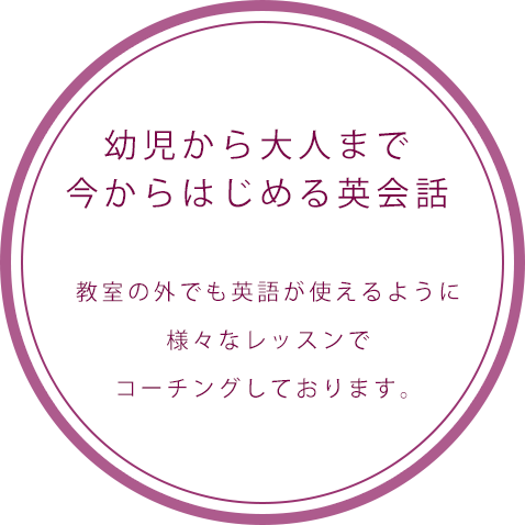 東京都の目白 池袋周辺で英語を学ぶならめじろ英語教室へ